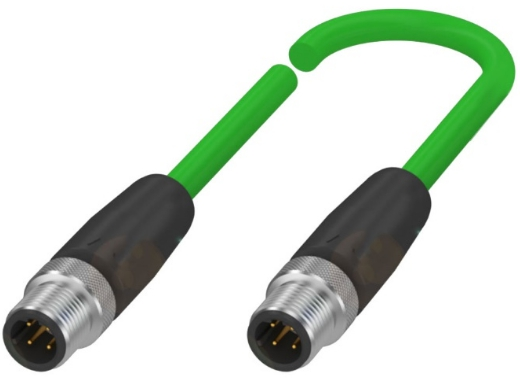 连接线缆—(双头线缆)ST-CB-XX-M12DMST-4PNT- M12DMST -X